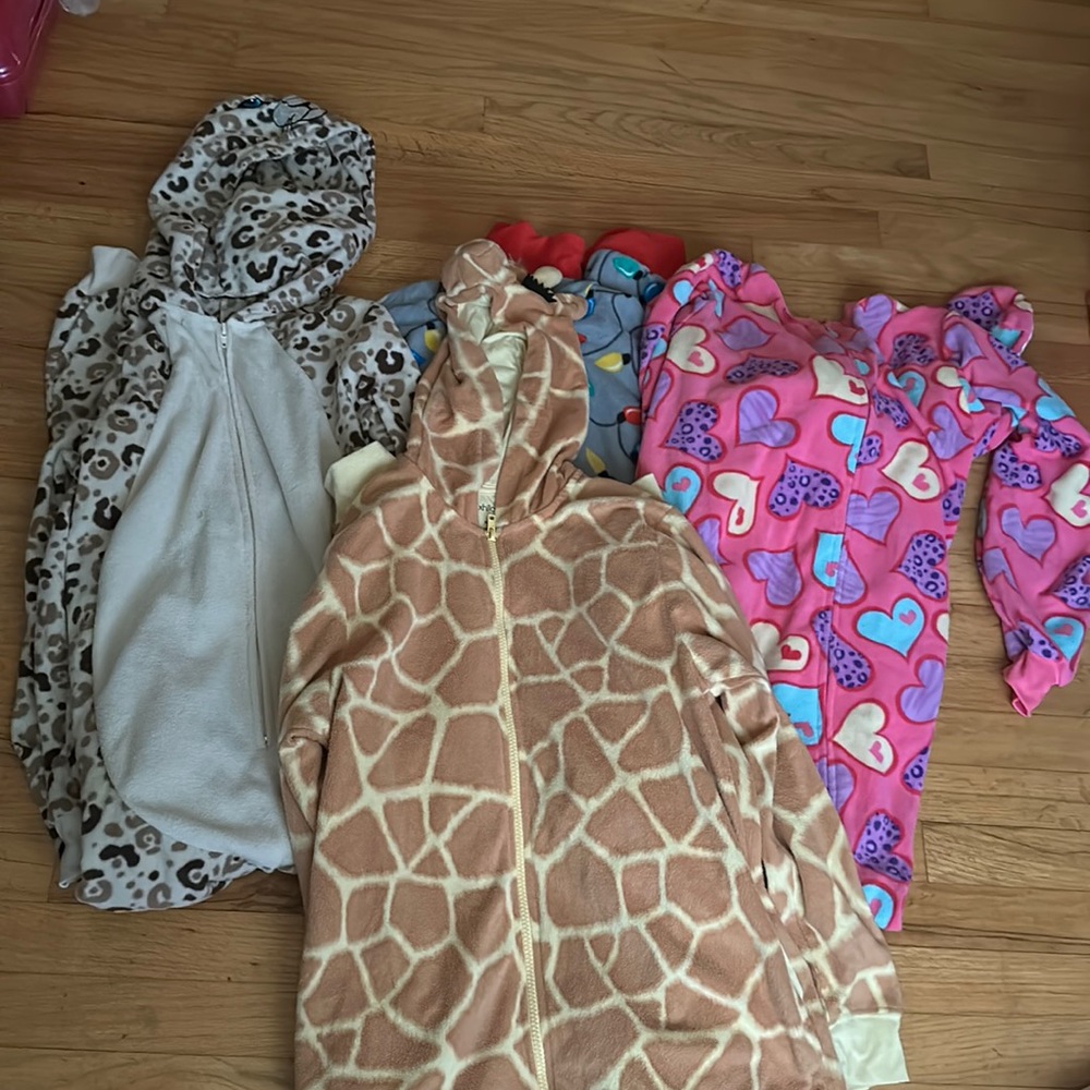 Four footed pjs